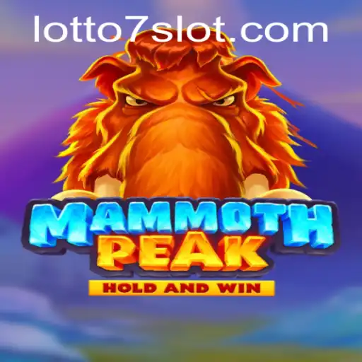 MammothPeak: Unveiling the Thrilling Lottery Game with LOTTO 7